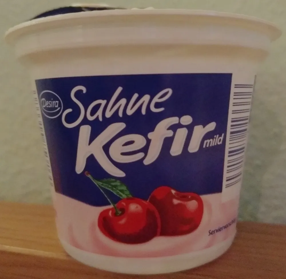 Sahne Kefir mild