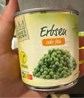 Erbsen