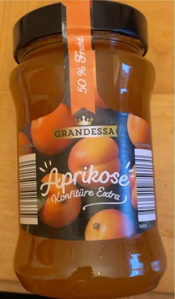 Aprikose Konfitüre Extra