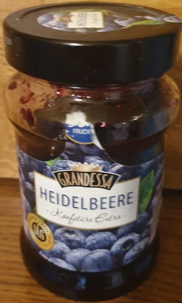 Konfitüre extra Heidelbeere