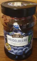 Konfitüre extra Heidelbeere