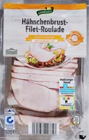 ALDI Güldenhof Huhn Hähnchenbrust-Filet-Roulade, gegart & gebraten 150g