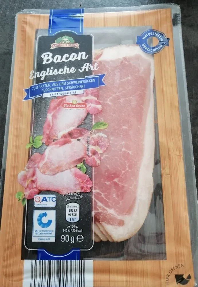 Bacon Englische Art