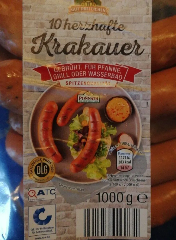 10 herzhafte Krakauer