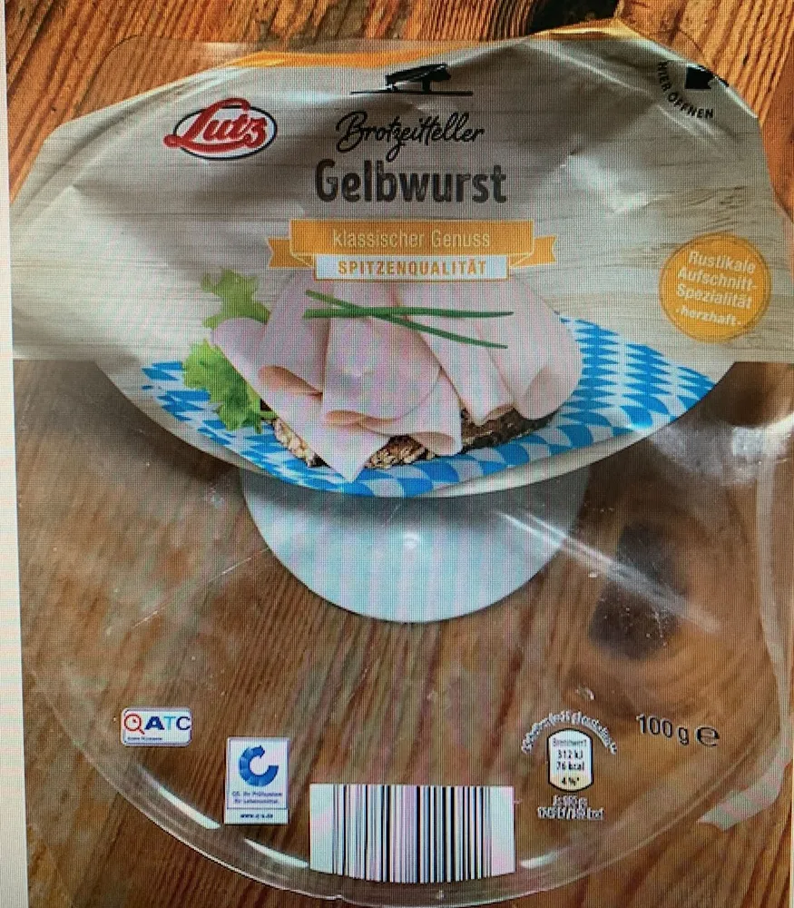 Gelbwurst