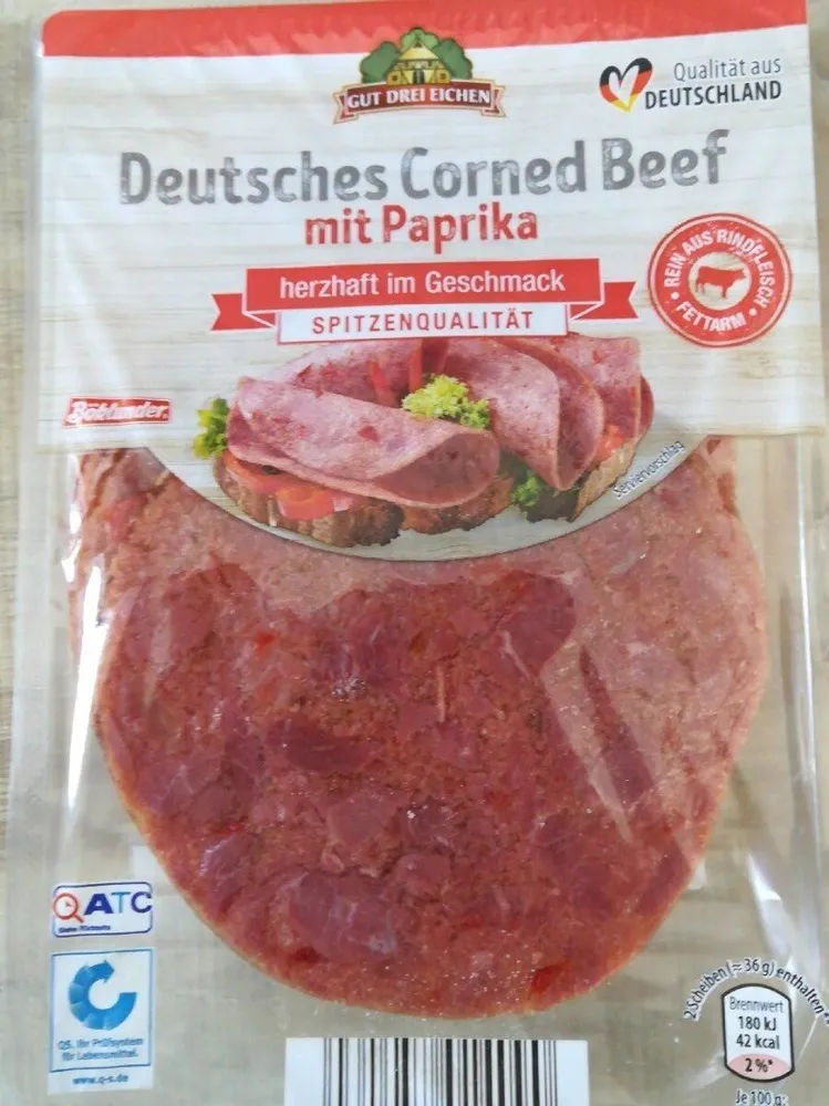 Deutsches Corned Beef