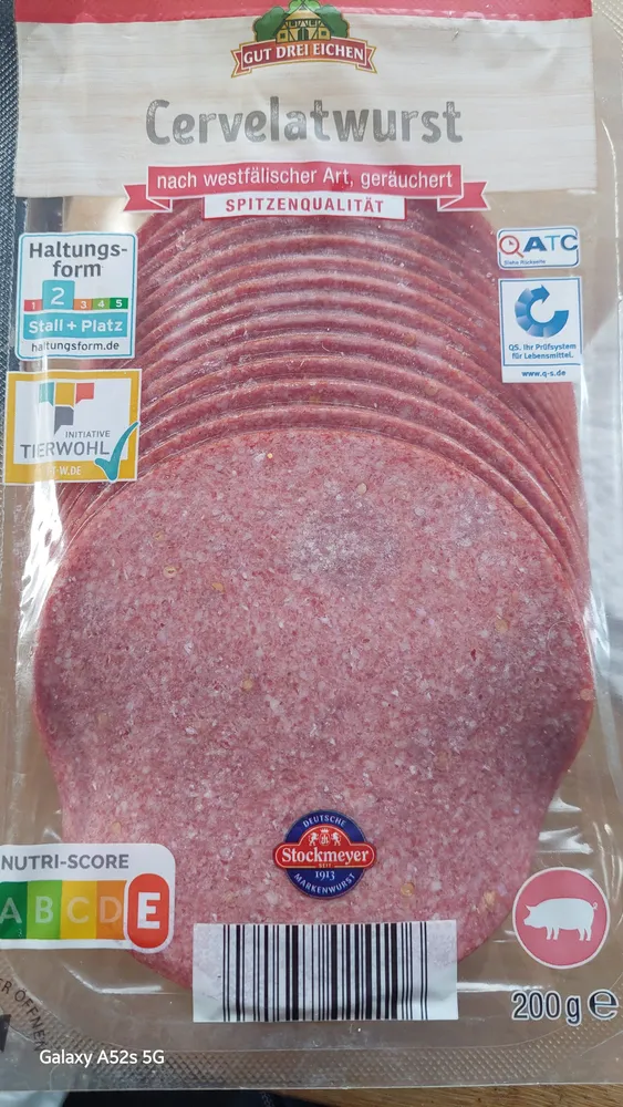Cervelatwurst