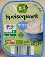Speisequark Magerstufe