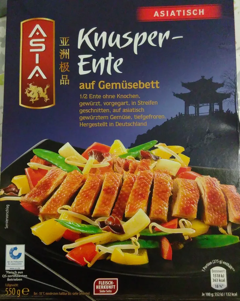 Knusper-Ente