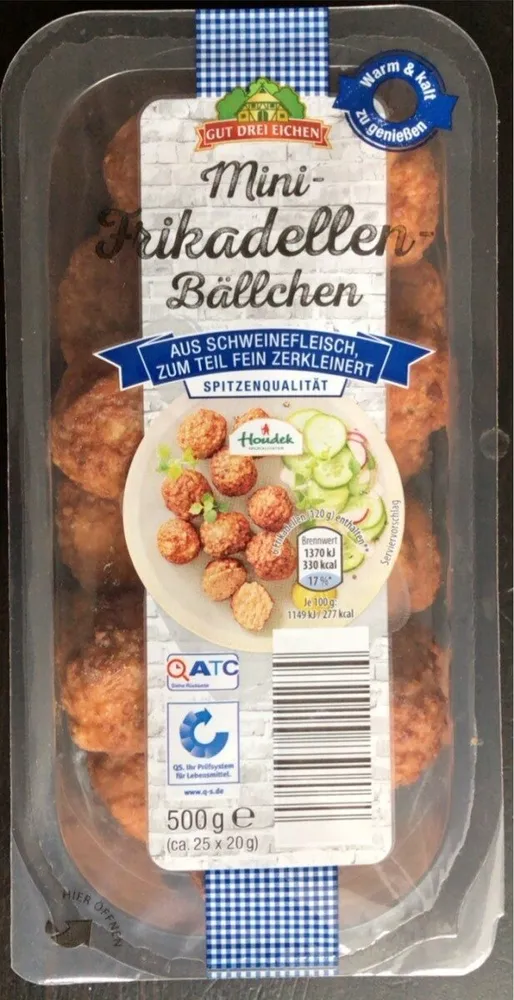 Mini Frikadellen-Bällchen