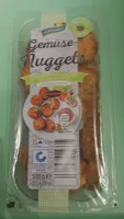 Gemüse-Nuggets
