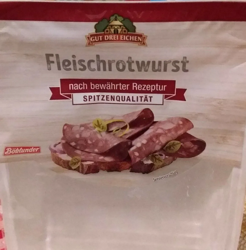 Fleischrotwurst