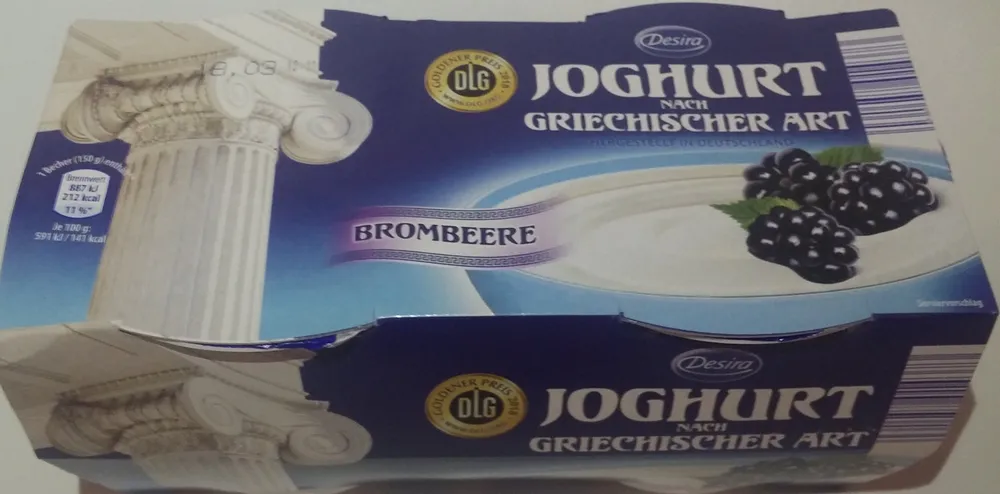 Joghurt nach griechischer Art