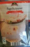 Paprikalyoner