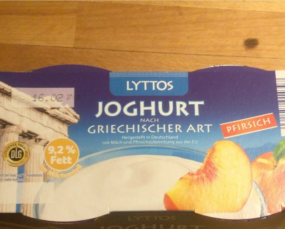 Joghurt Griechischer Art