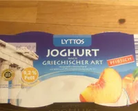 Joghurt Griechischer Art