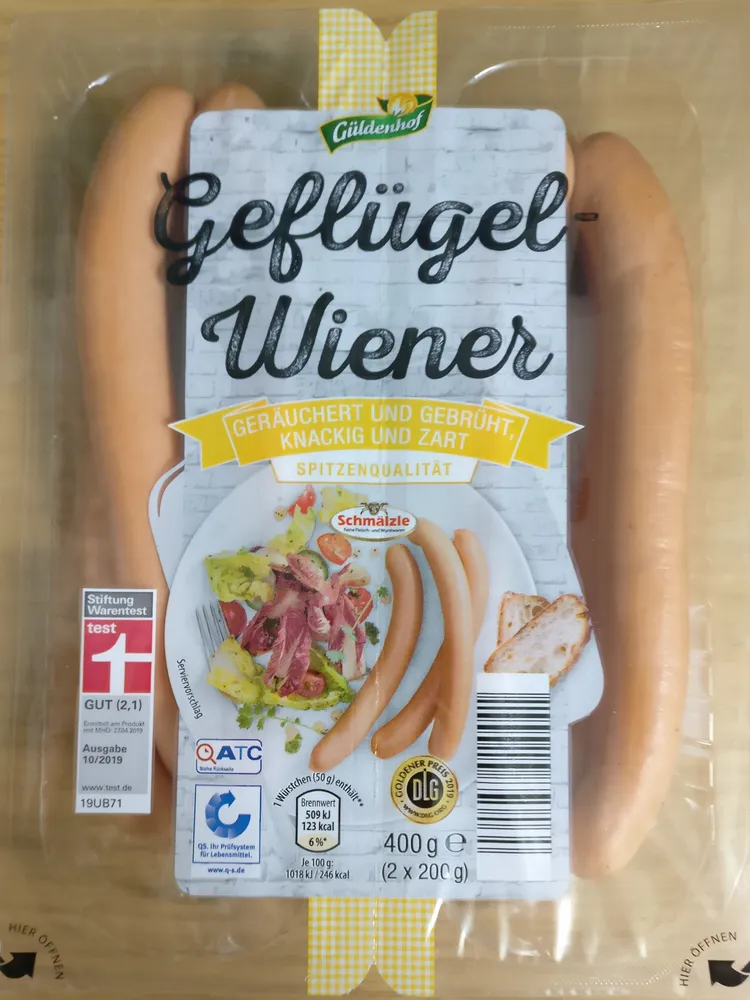 Geflügel Wiener