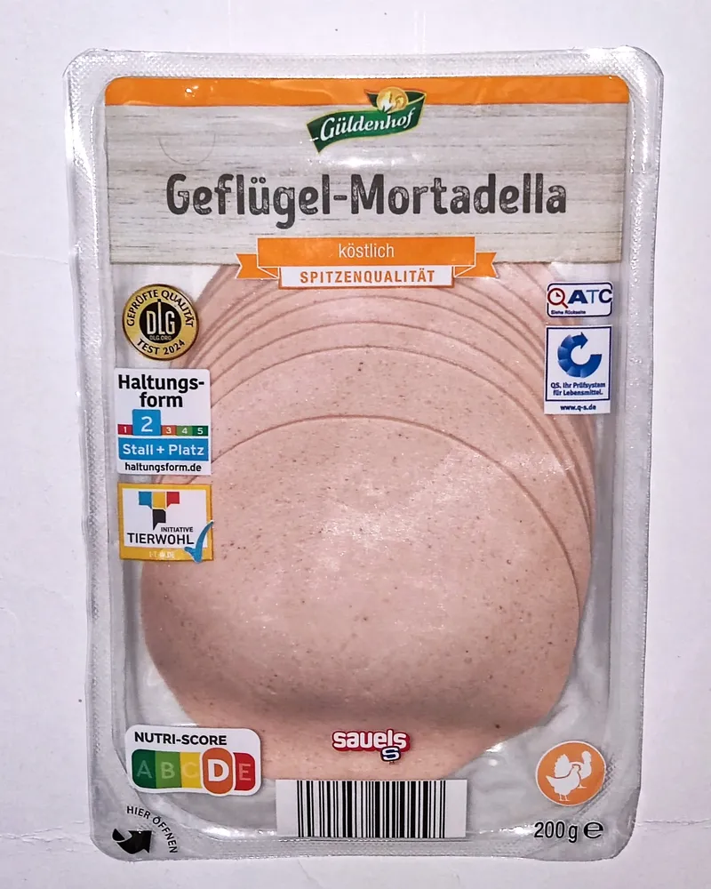 Geflügel-Mortadella