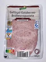 Geflügel-Gutsherren-Brühwurstpastete