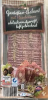 Genießer-Salami mit Haselnüssen, luftgetrocknet