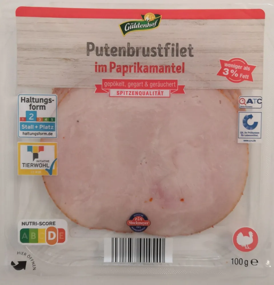 Putenbrustfilet