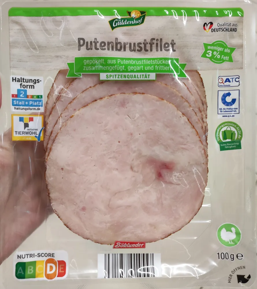 Putenbrustfilet