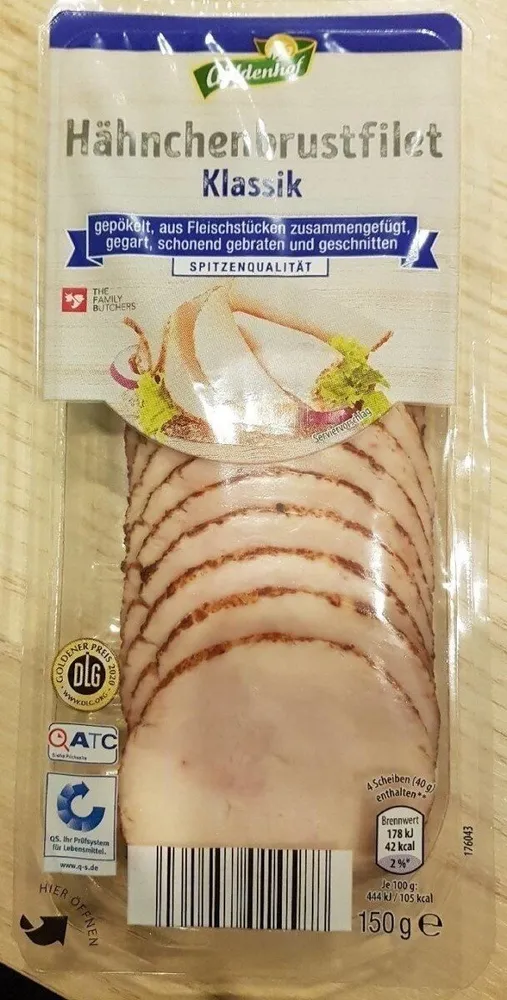 Hähnchenbrustfilet Klassik