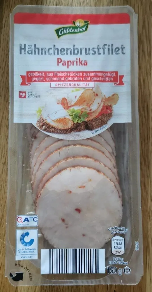 Hähnchenbrustfilet - Paprika