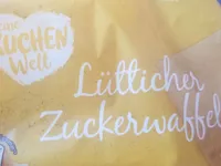 Lütticher Zuckerwaffeln