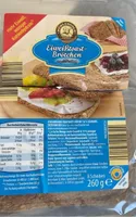 Eiweibreiches toastbrötchen