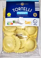 Tortelli - Ziegenfrischkäse mit Honig