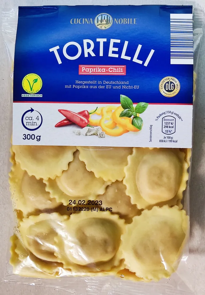 Tortelli - Paprika-Chili