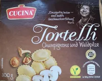 Tortelli - Champignons und Waldpilze