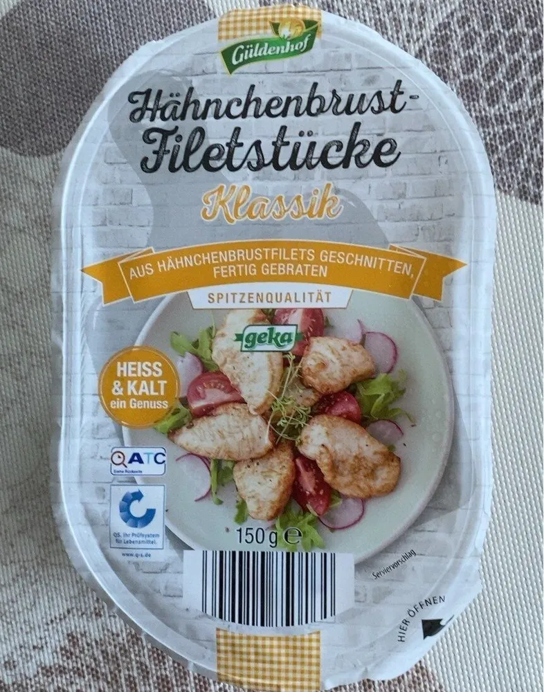 Hähnchenbrust-Filetstücke - Klassik