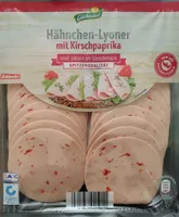 Hähnchen-Lyoner mit Kirschpaprika