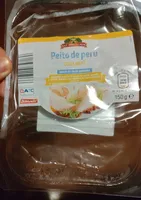 Peito de peru com mel