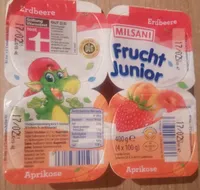 Frucht-Junior - Erdbeere + Aprikose