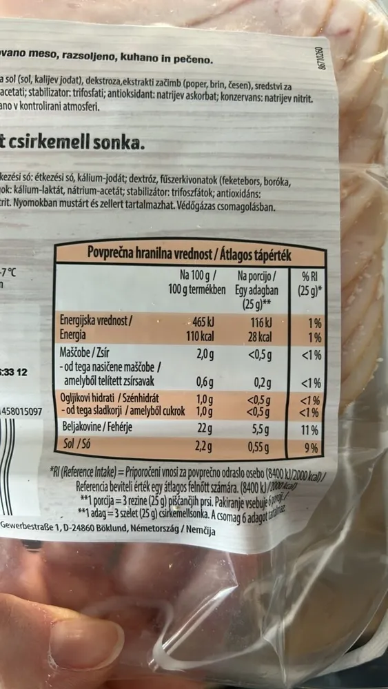 Hähnchenbrust hauchzart