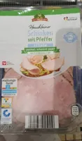 Hauchfeiner Schinken mit Pfeffer