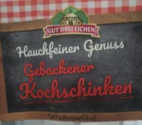 Gebackener Kochschinken, gepökelt