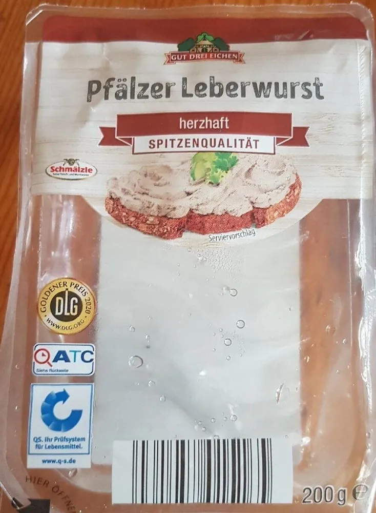 Pfälzer Leberwurst