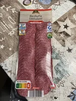 Herzhafte Edelsalami geräuchert