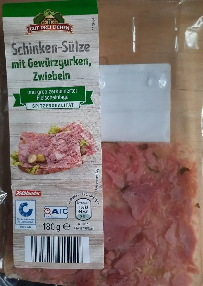 Schinken-Sülze