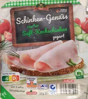 Schinken-Genuss - Saft-Kochschinken, gegart