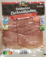 Lachsschinken geräuchert
