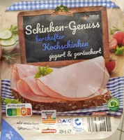 Schinken-Genuss - Kochschinken gegart & geräuchert
