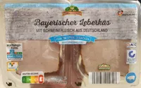 Bayrischer Leberkäs fein