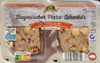 Bayerischer Pizza-Leberkäs