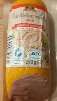 Landleberwurst grob, gräuchert