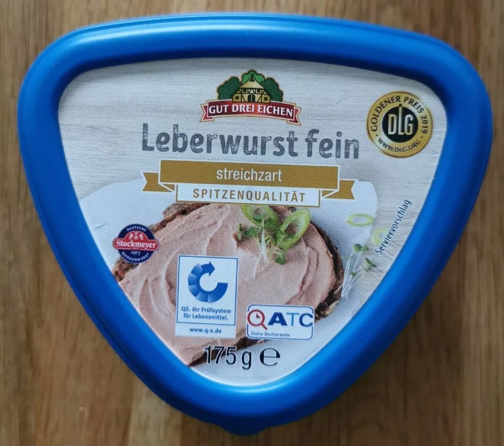 Leberwurst fein
